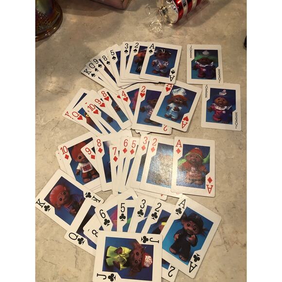 Vintage Norton Troll playing cards . 1992 - Picture 2 of 10